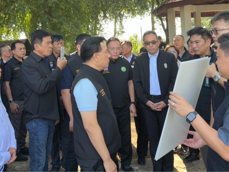 title - ส.ป.ก.ร่วมติดตาม รัฐมนตรีช่วยว่าการกระทรวงเกษตรและสหกรณ์ (นายนเรศ ธำรงค์ทิพยคุณ) ลงพื้นที่ตรวจราชการในพื้นที่จังหวัดลำพูน